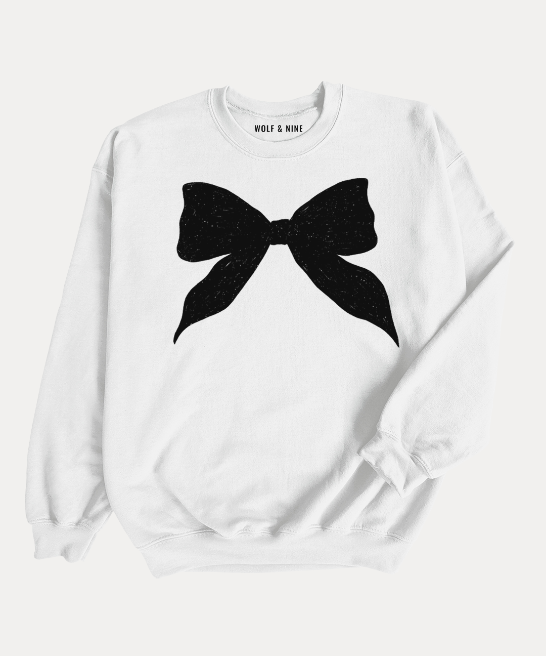 Classic Bow Sweatshirt