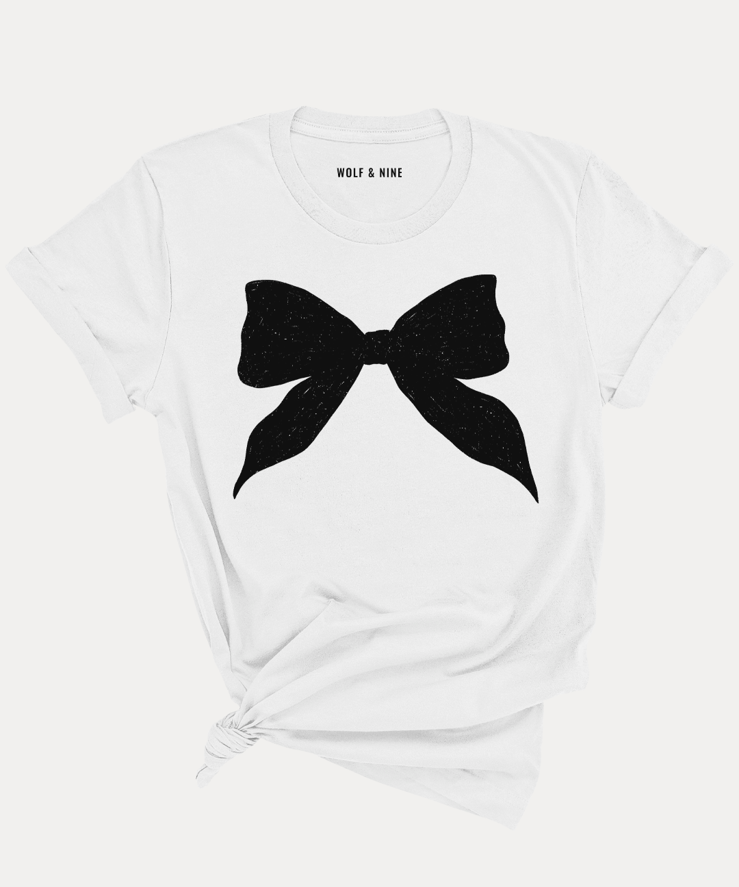 Classic Bow Tee