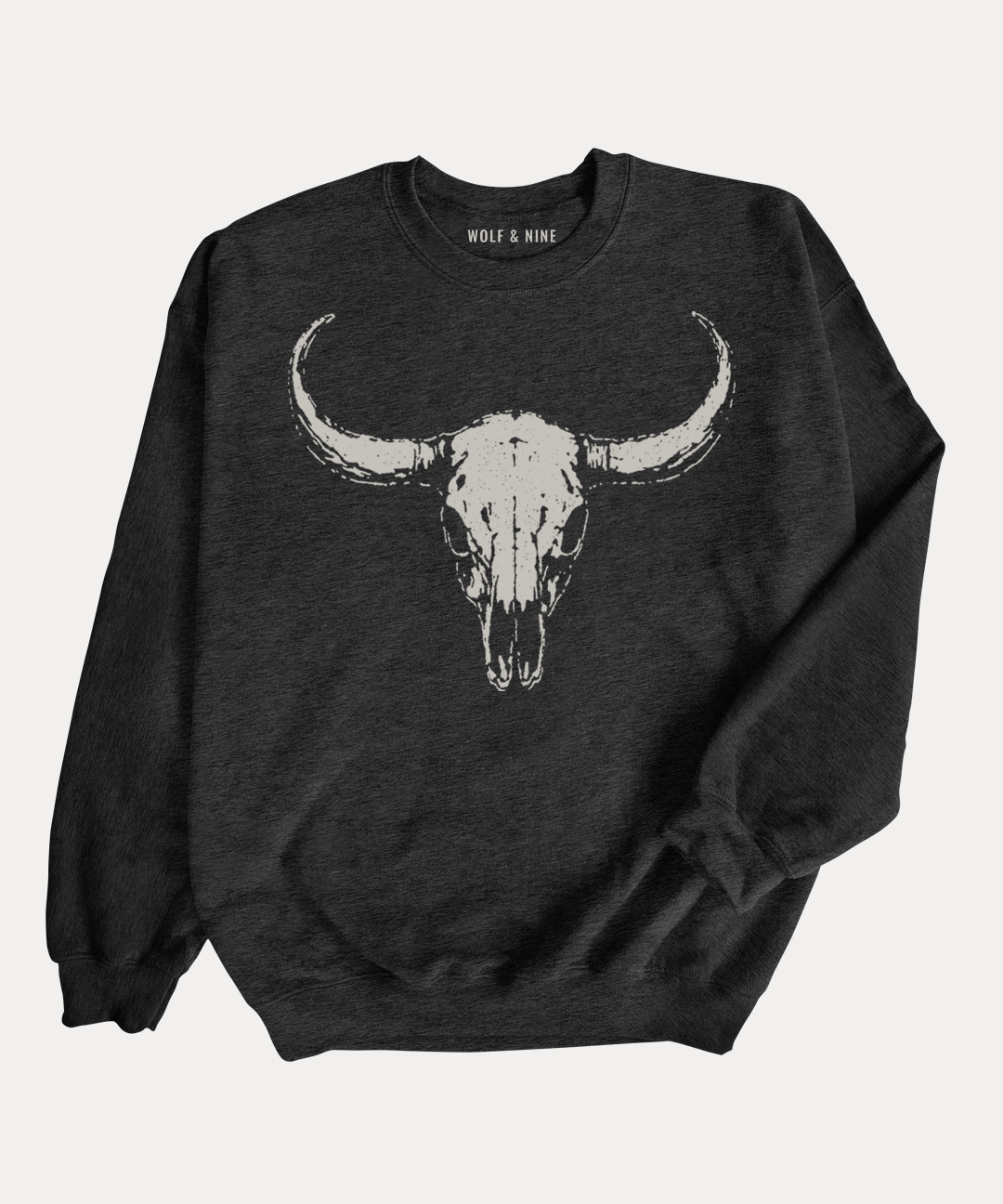 Bull Skull Sweatshirt