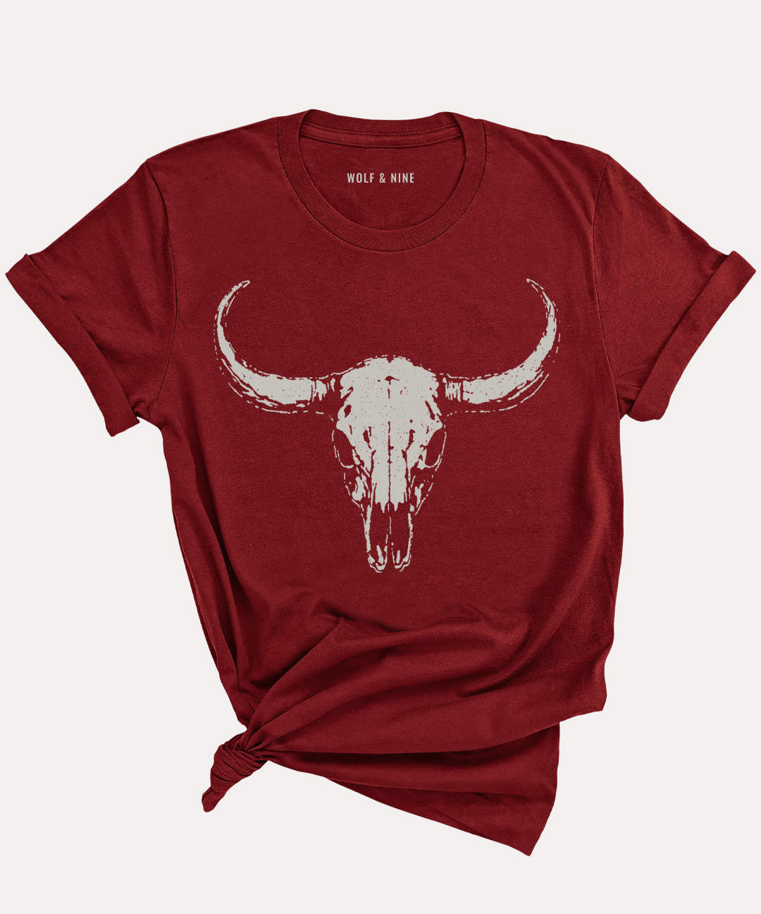 Bull Skull Tee