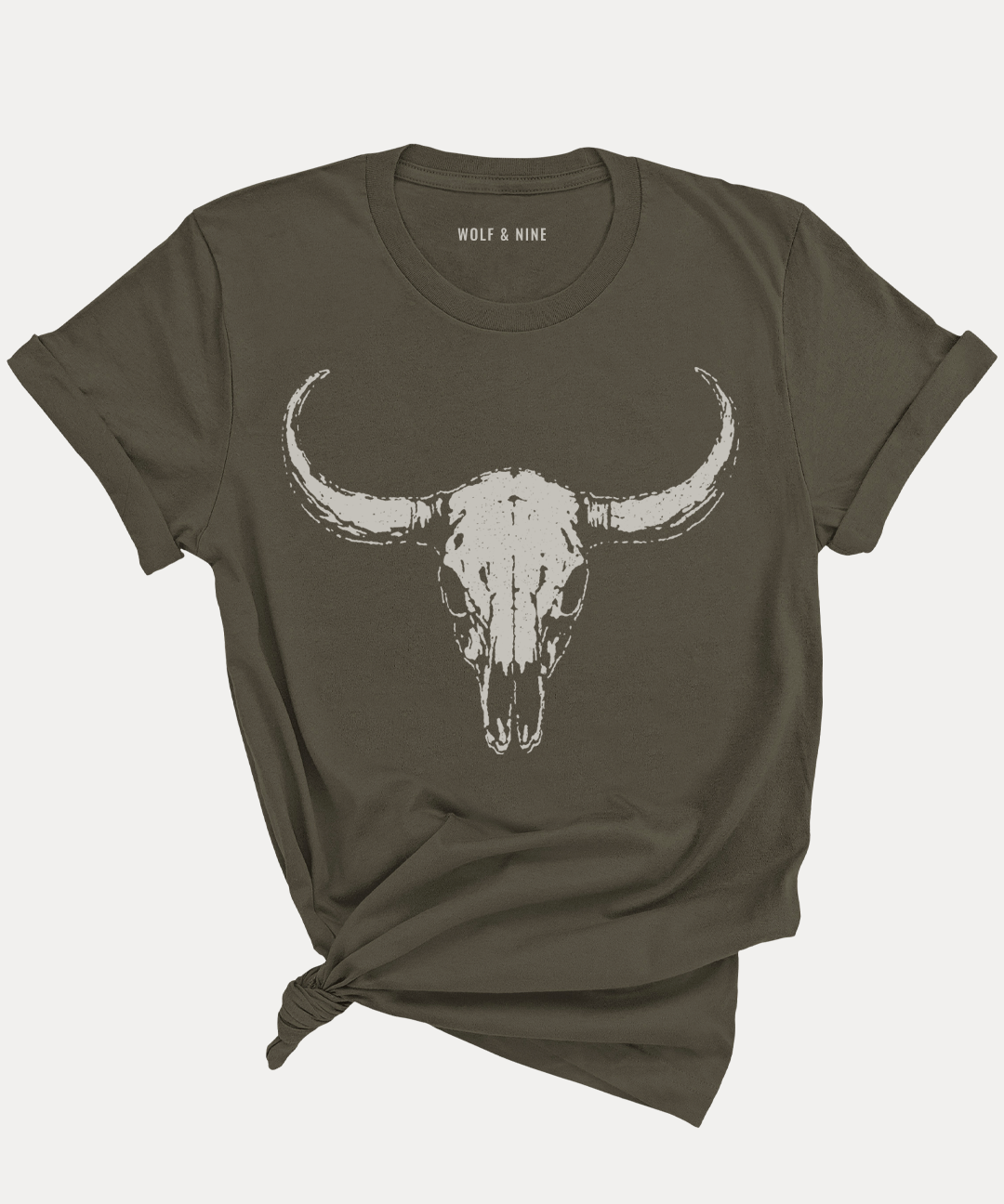 Bull Skull Tee