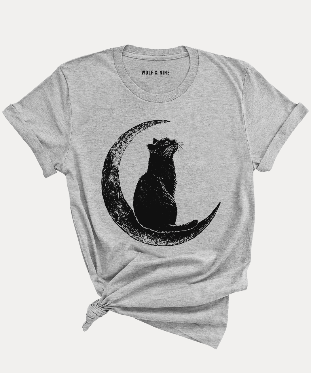 Crescent Cat Tee