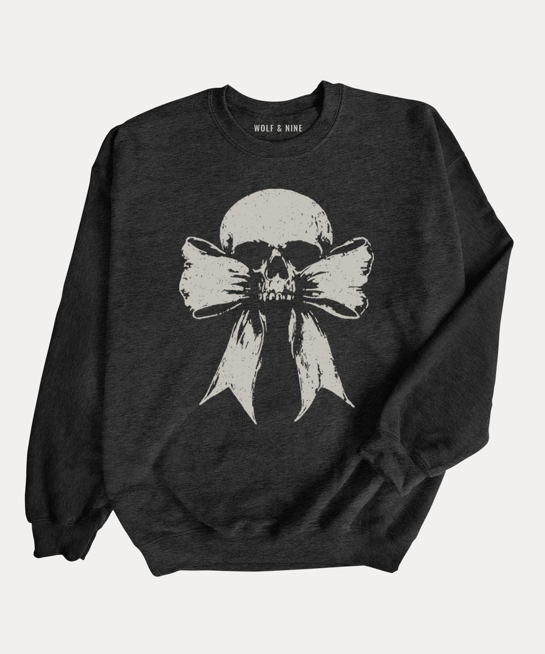 Midnight Bow Sweatshirt