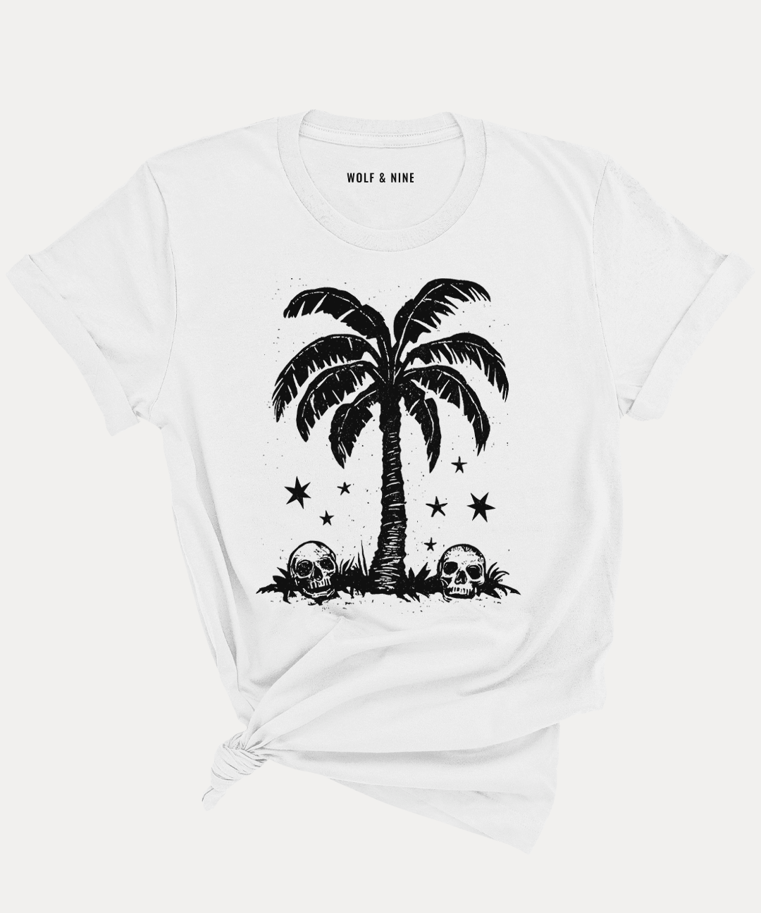 Midnight Palm Tee