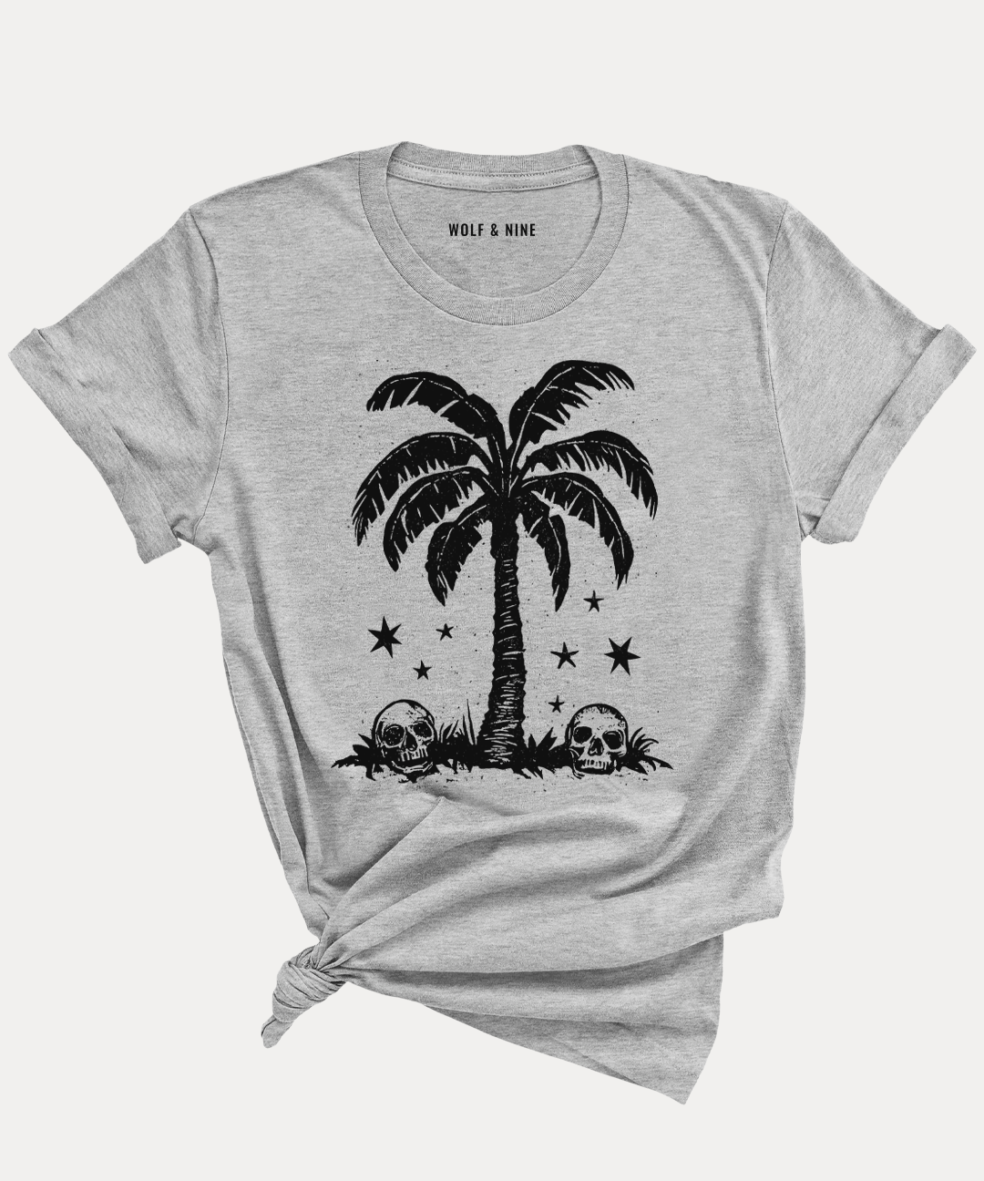 Midnight Palm Tee