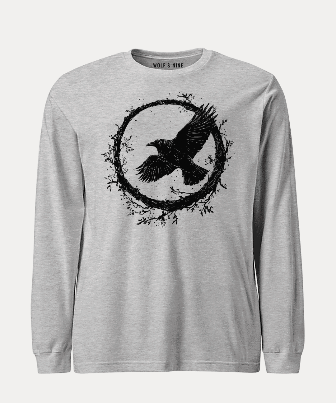 Raven Long Sleeve Tee