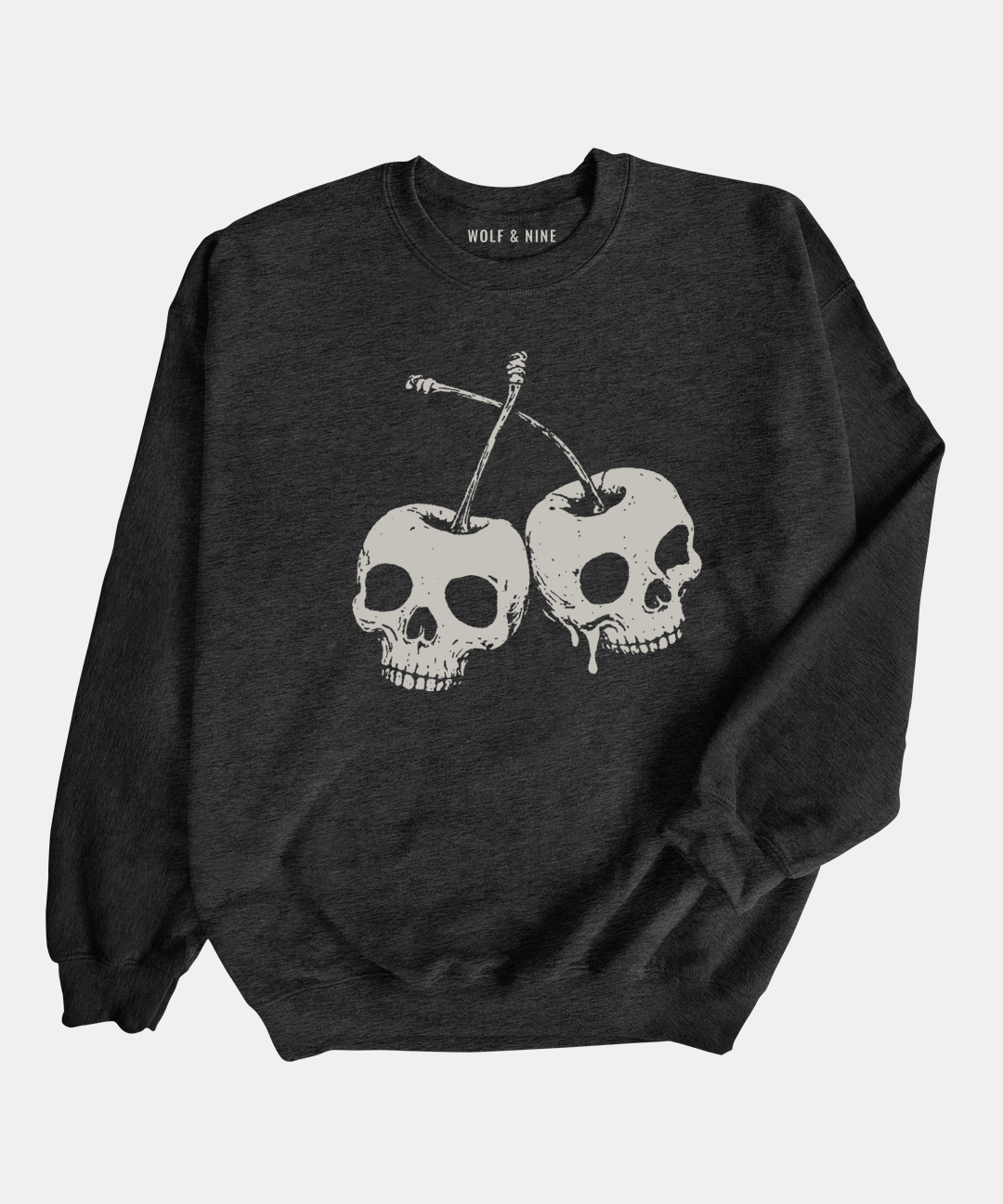 Cherry Skulls Sweatshirt