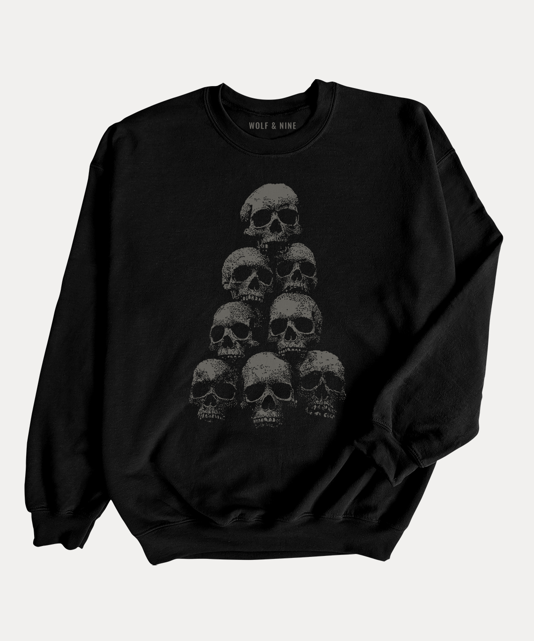 Stacked Skulls Sweatshirt