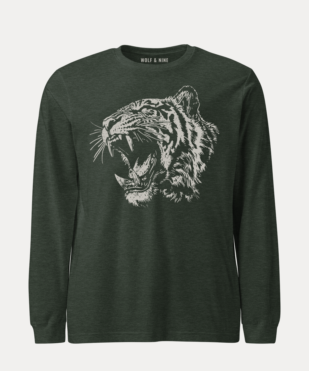 Tiger Long Sleeve Tee