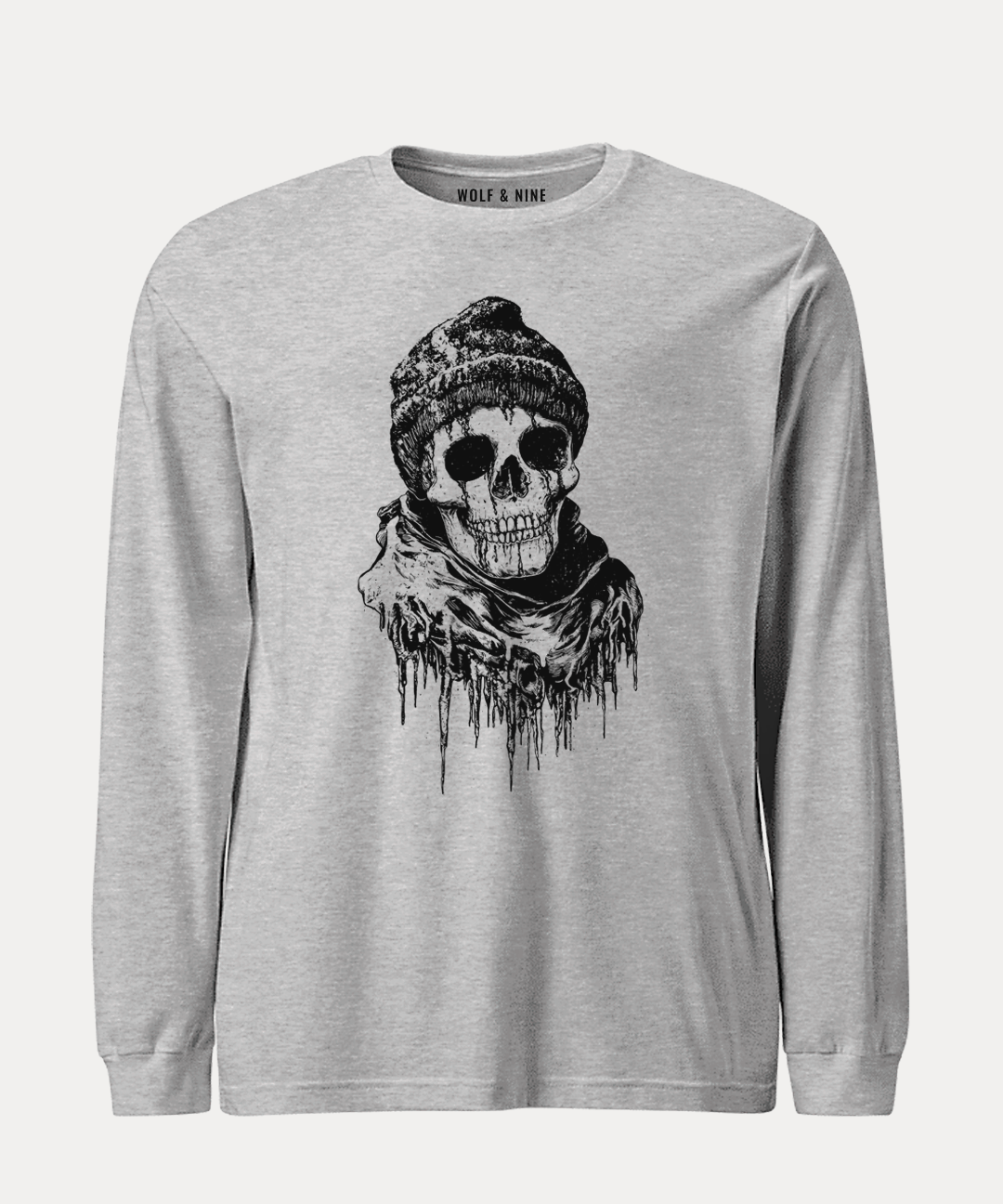 Winter's Grim Long Sleeve Tee